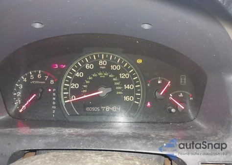 2003 Honda Accord 2.4 Lx из США, поврежденный, VIN 1HGCM56313A141840